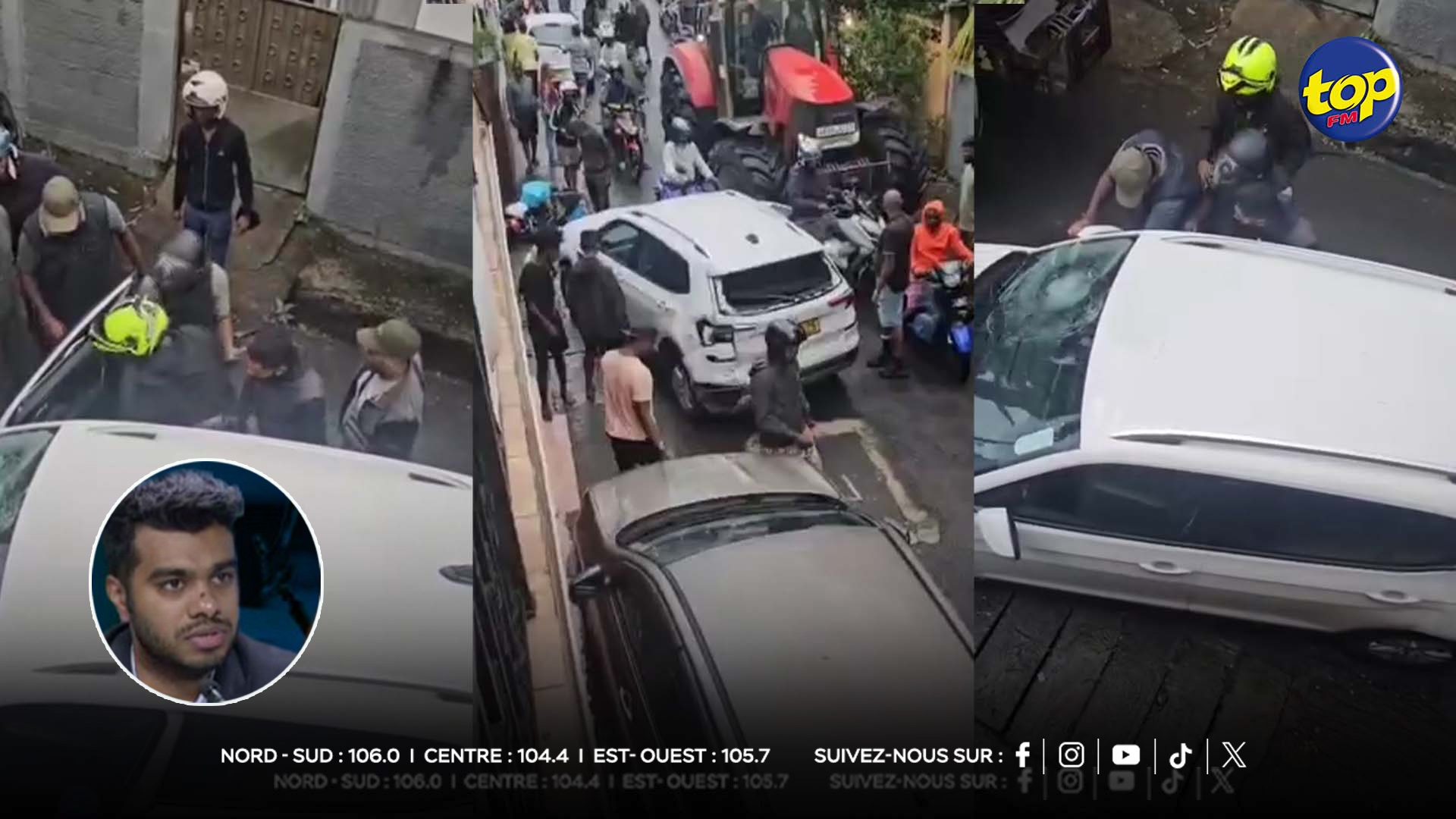 Violence policière présumée Violence policière présumée