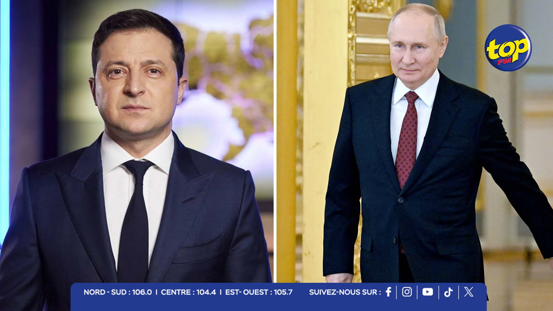 Volodymyr-Zelensky-&amp;-Vladimir-Poutine