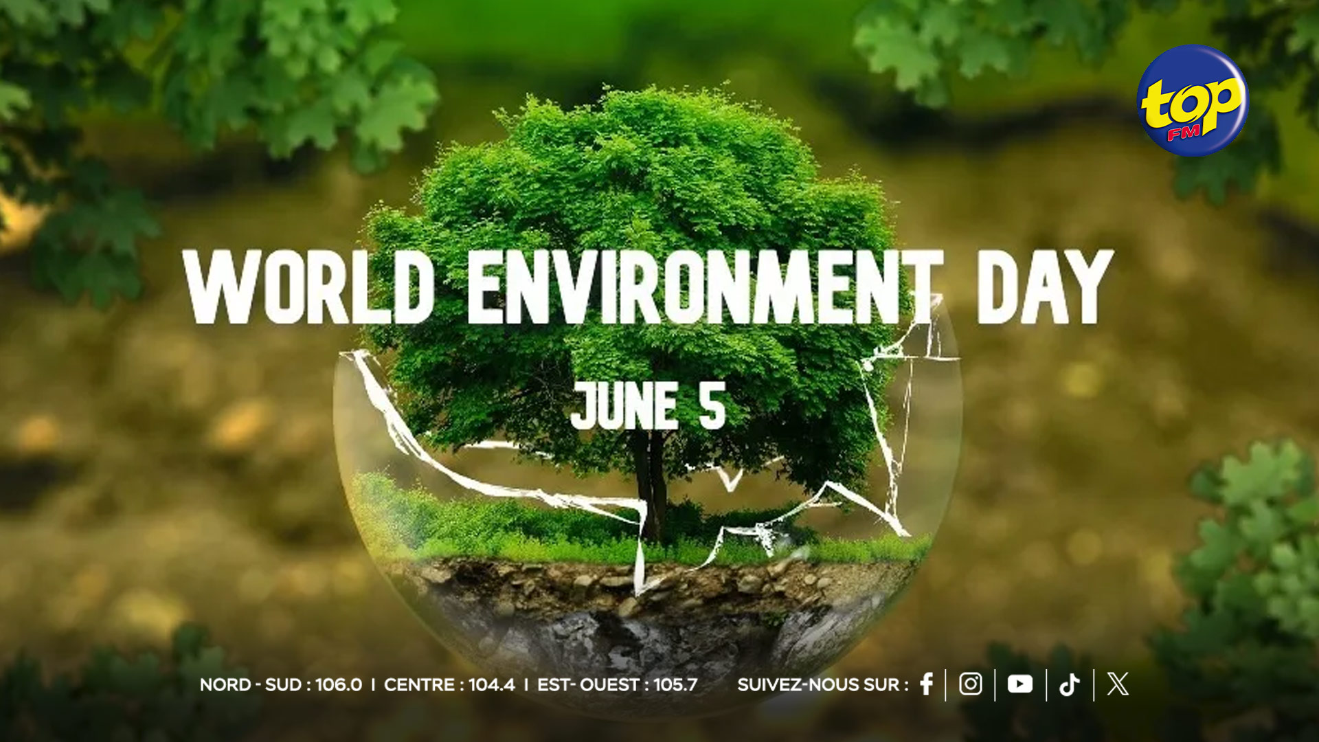 WORLD-ENVIRONMENT-DAY WORLD-ENVIRONMENT-DAY