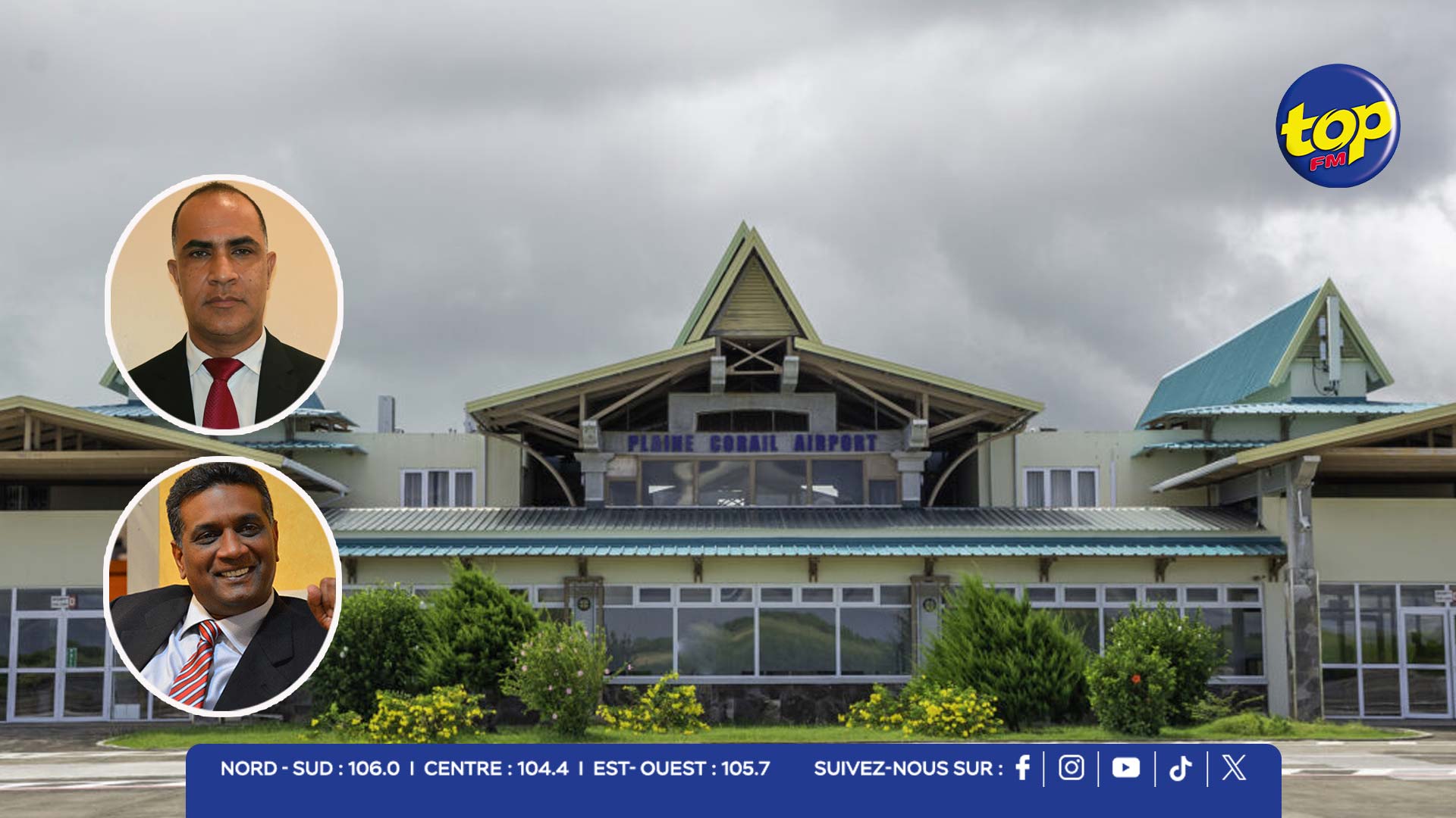 aéroport de Plaine Corail