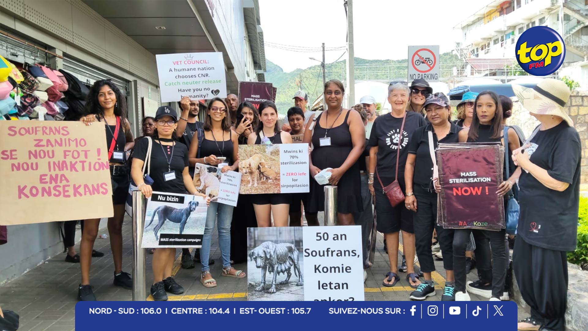 bien-être animal à Maurice