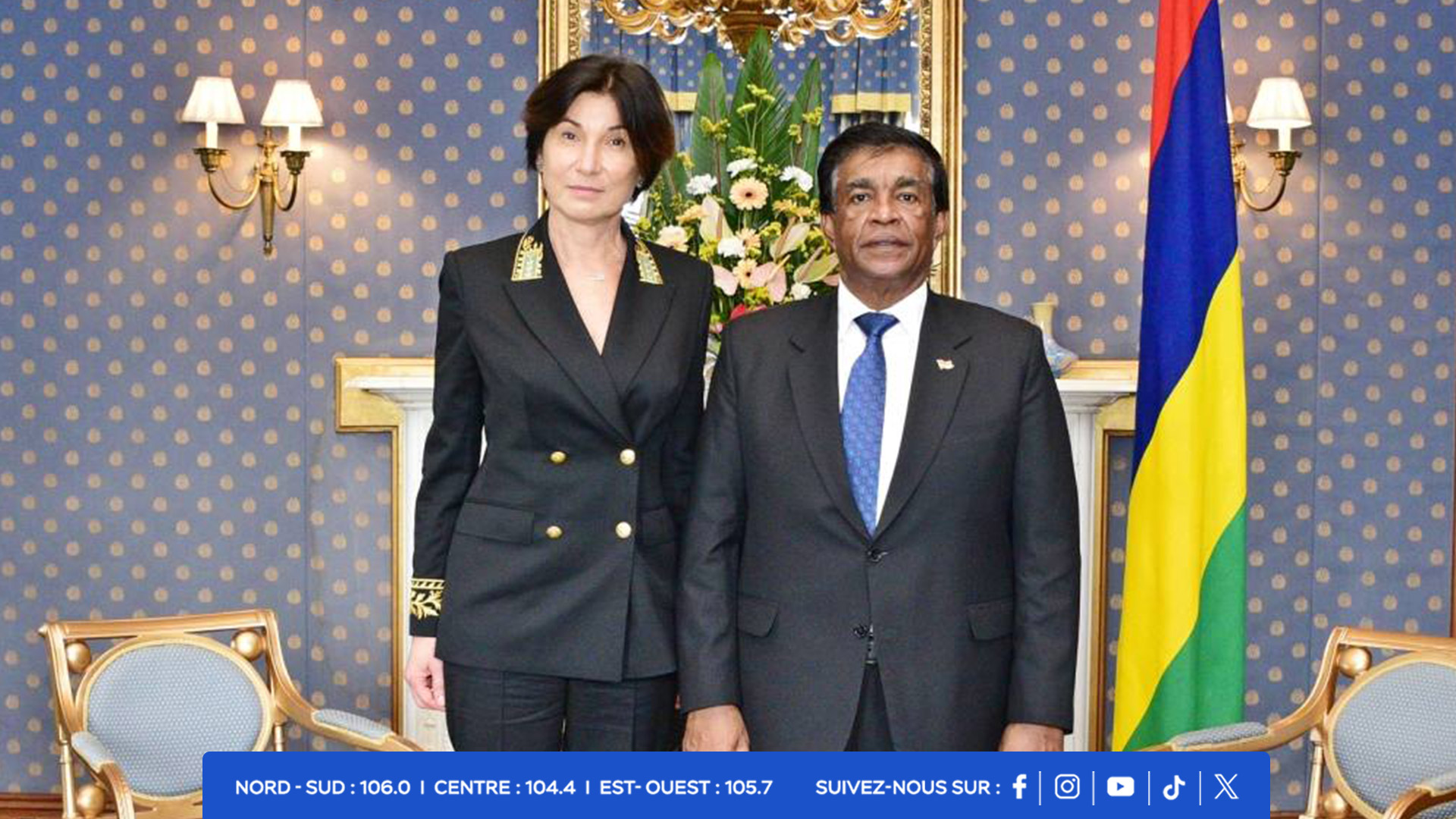 la Russie a une nouvelle ambassadrice à Maurice la Russie a une nouvelle ambassadrice à Maurice
