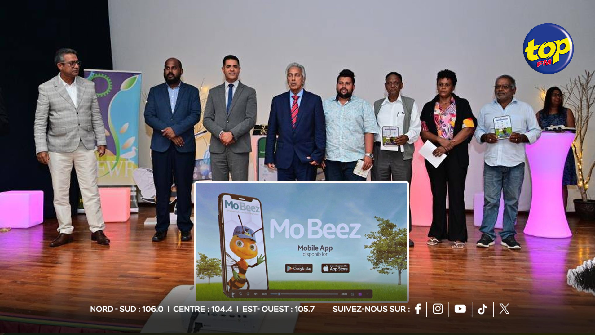 lancement de l’application mobile MoBeez pour les petits planteurs lancement de l’application mobile MoBeez pour les petits planteurs