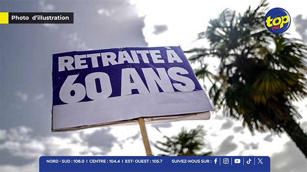 Manifestation contre l’âge d’éligibilité à la pension de vieillesse Manifestation contre l’âge d’éligibilité à la pension de vieillesse