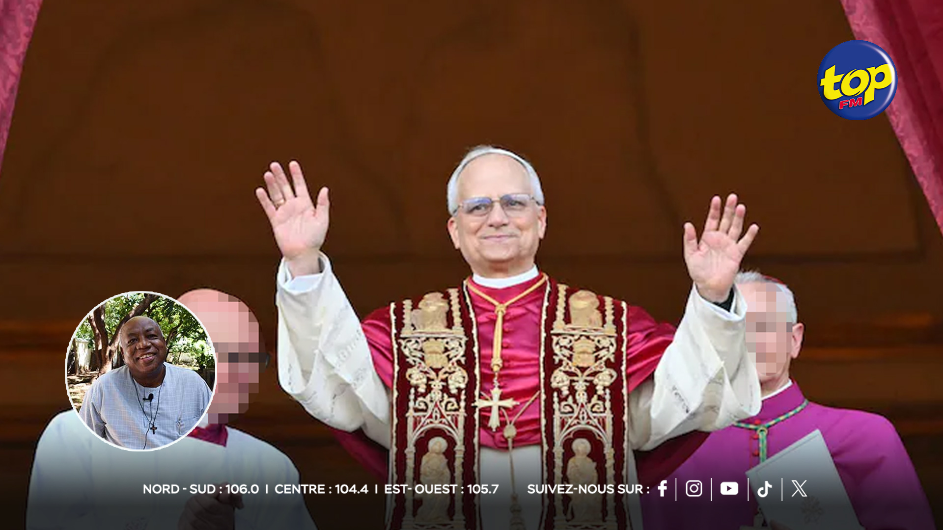 nomination du Pape Léon XIV nomination du Pape Léon XIV