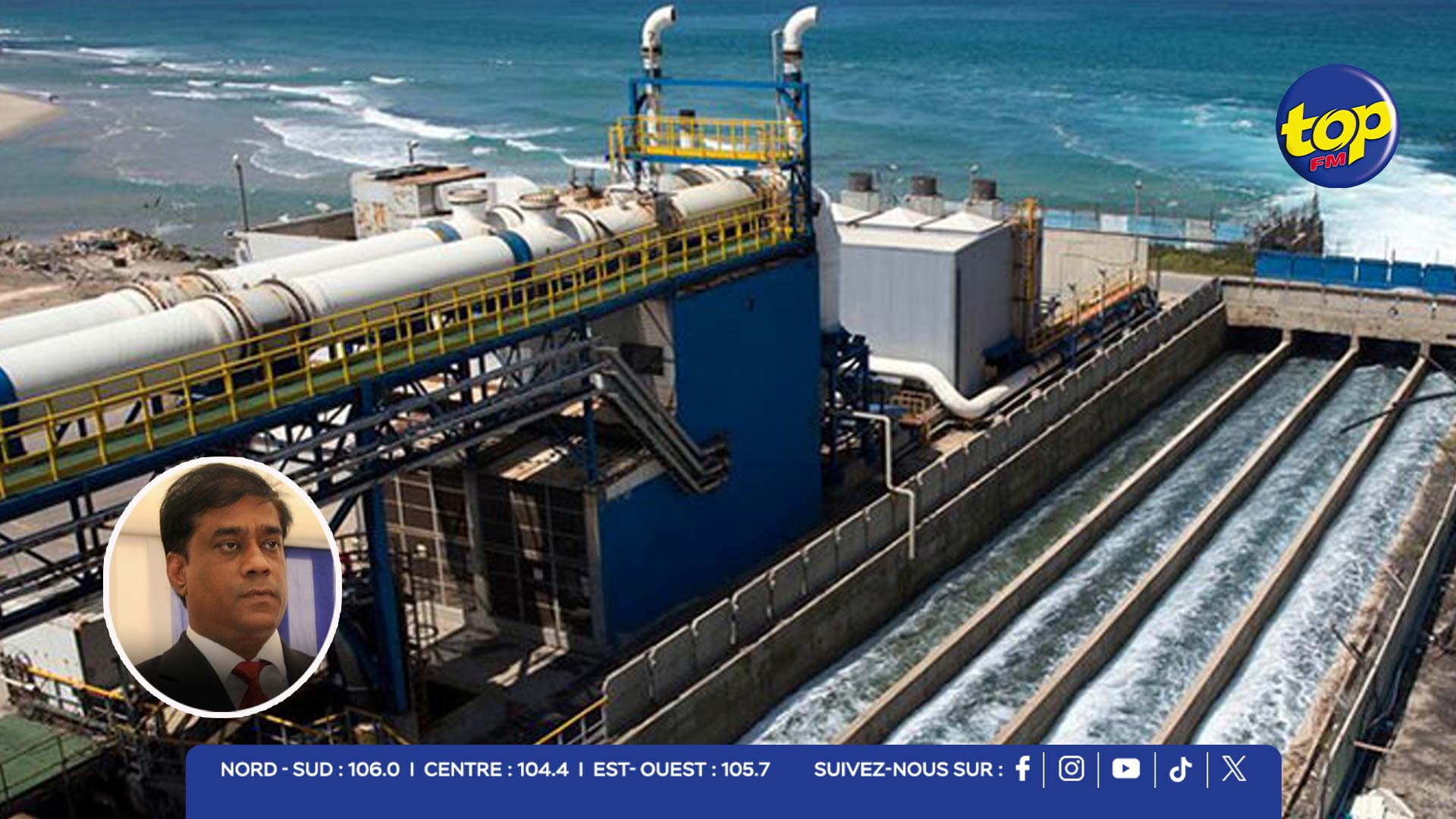 projet de dessalement de l’eau de mer