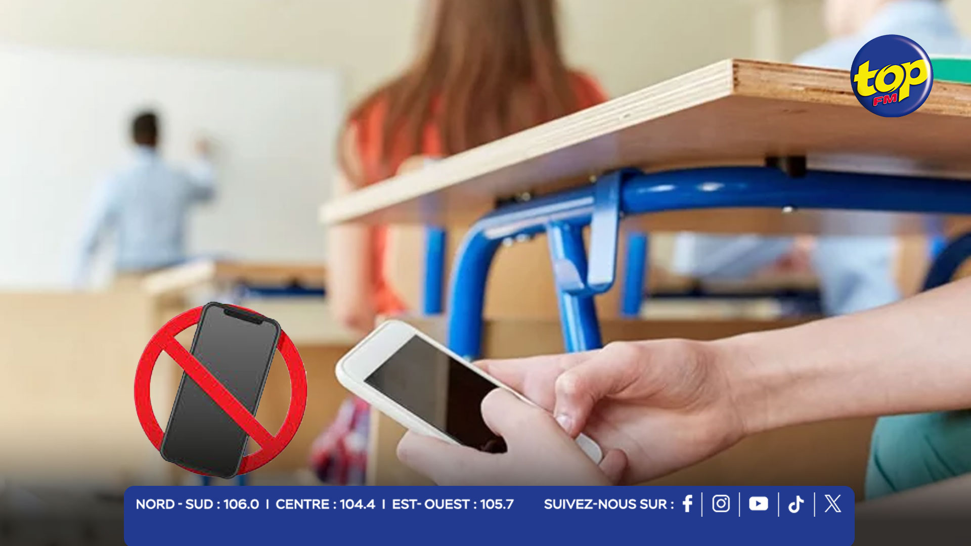 strict de l’usage des smartphones strict de l’usage des smartphones