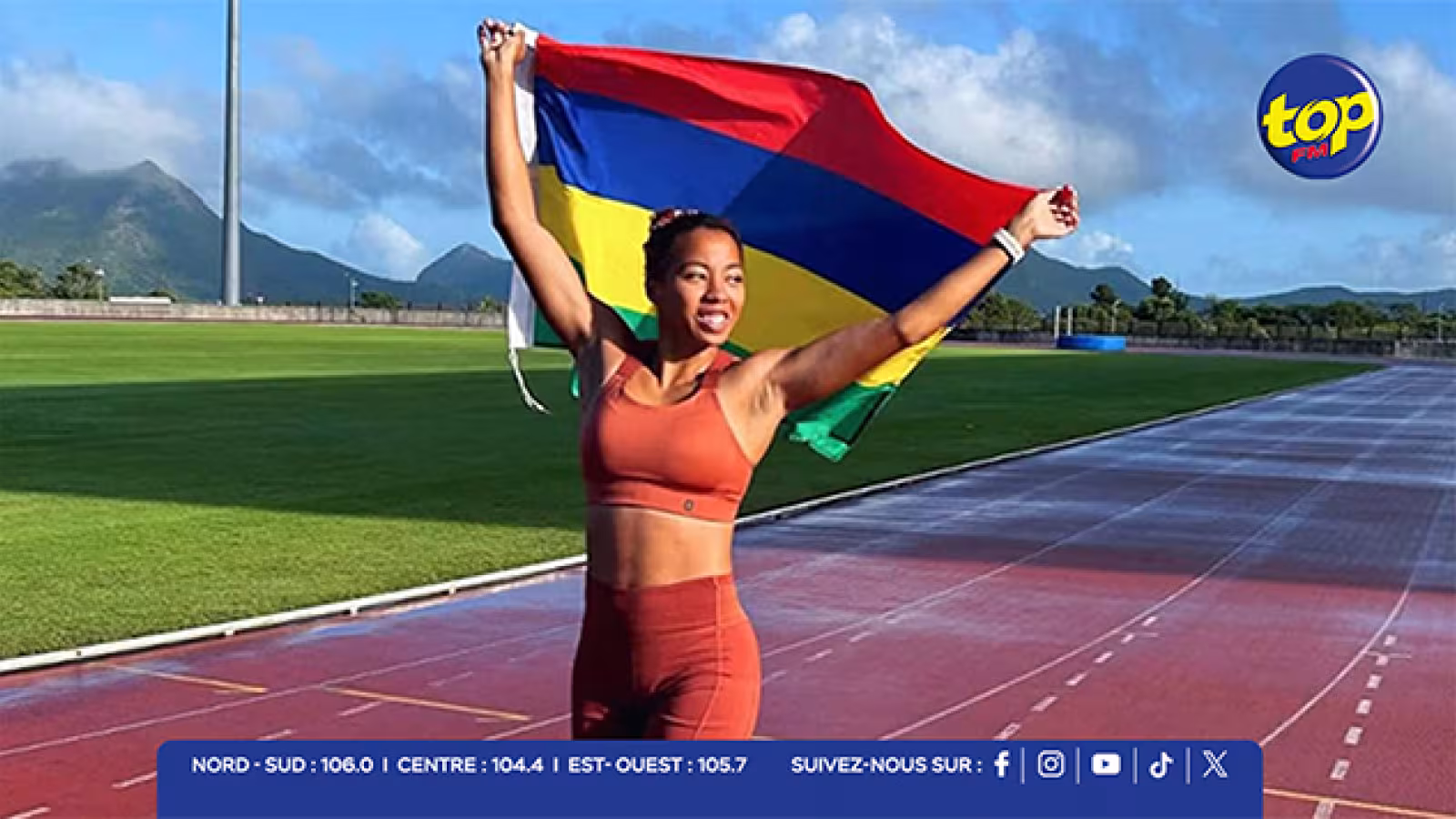 Jeux du Commonwealth : Rachel Klopfenstein prête à entrer en scène sous les couleurs mauriciennes