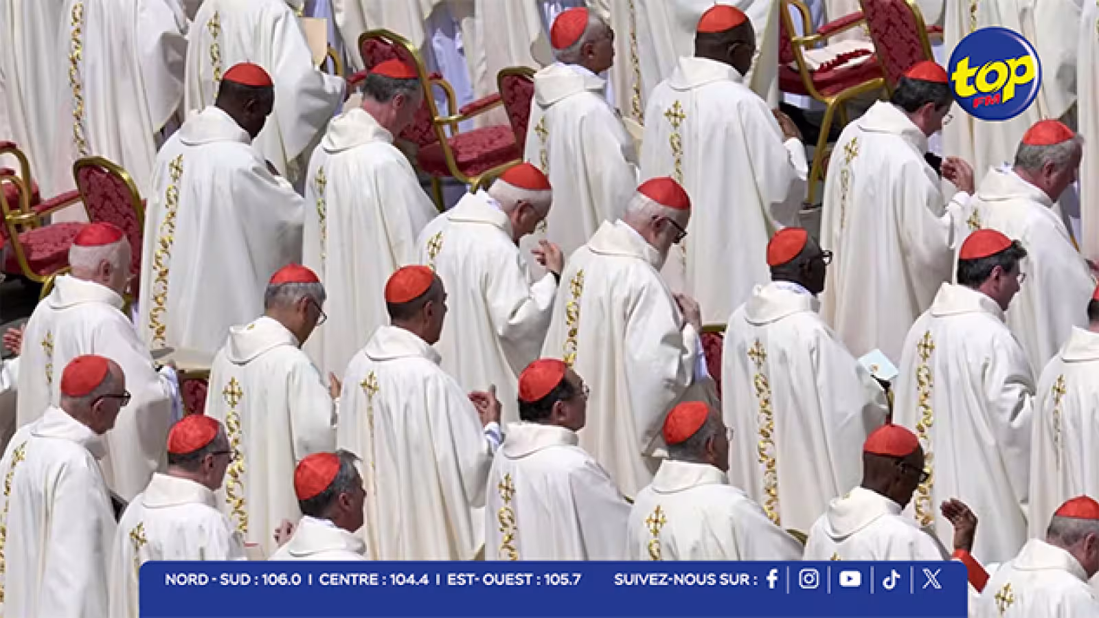 À la veille du conclave : le Vatican se coupe du monde pour élire le successeur du pape François