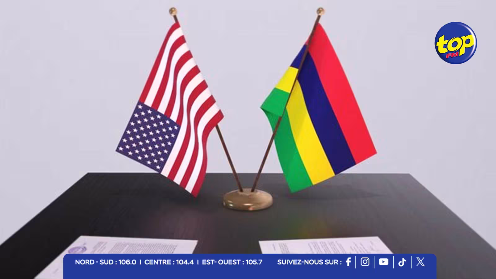 Accord Maurice/États-Unis