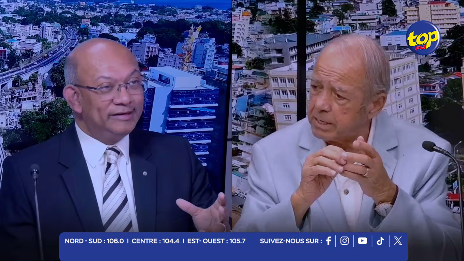 Étienne Sinatambou et Lindsay Rivière