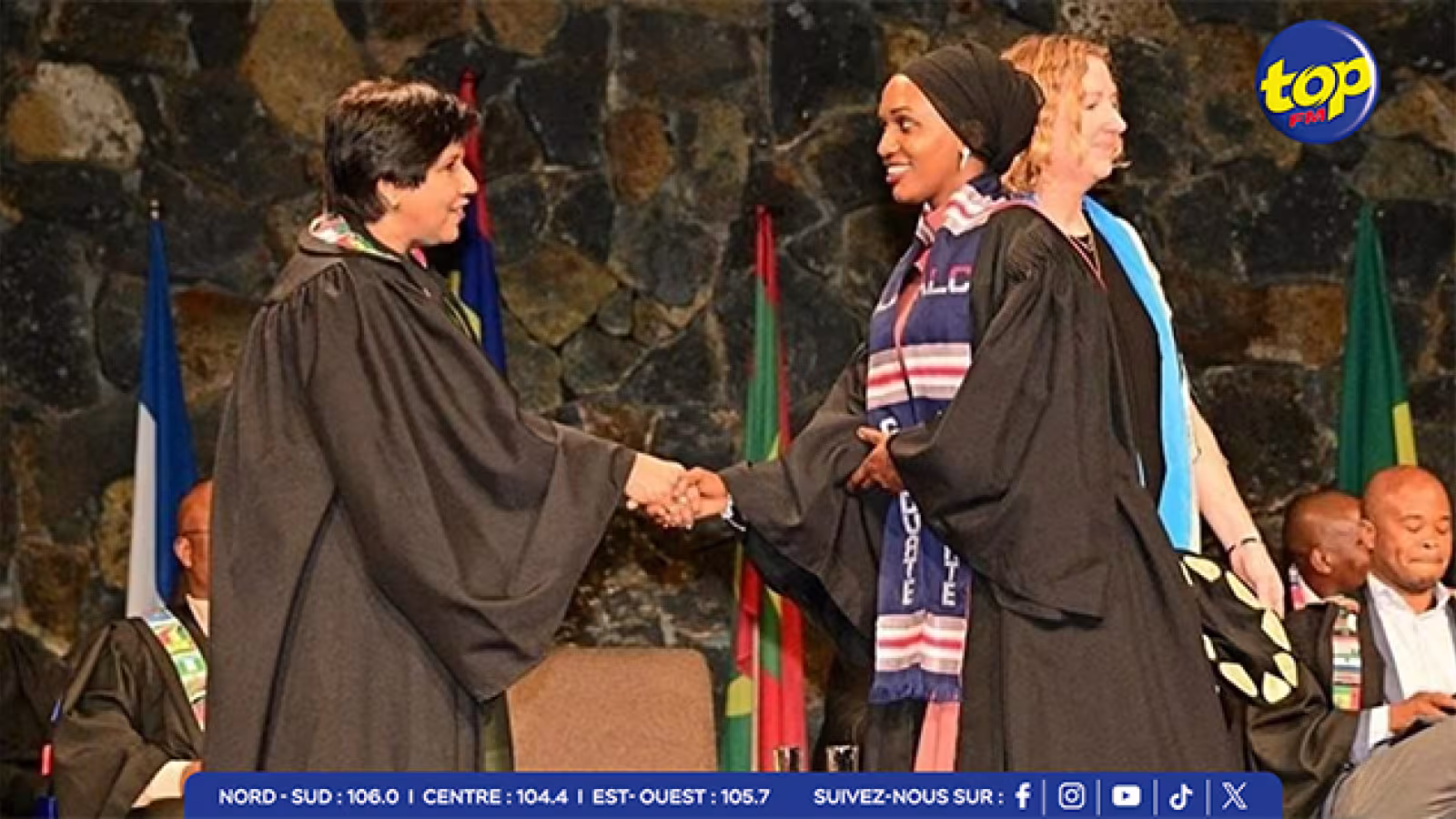 Remise des diplômes à l’African Leadership College : 84 étudiants honorés