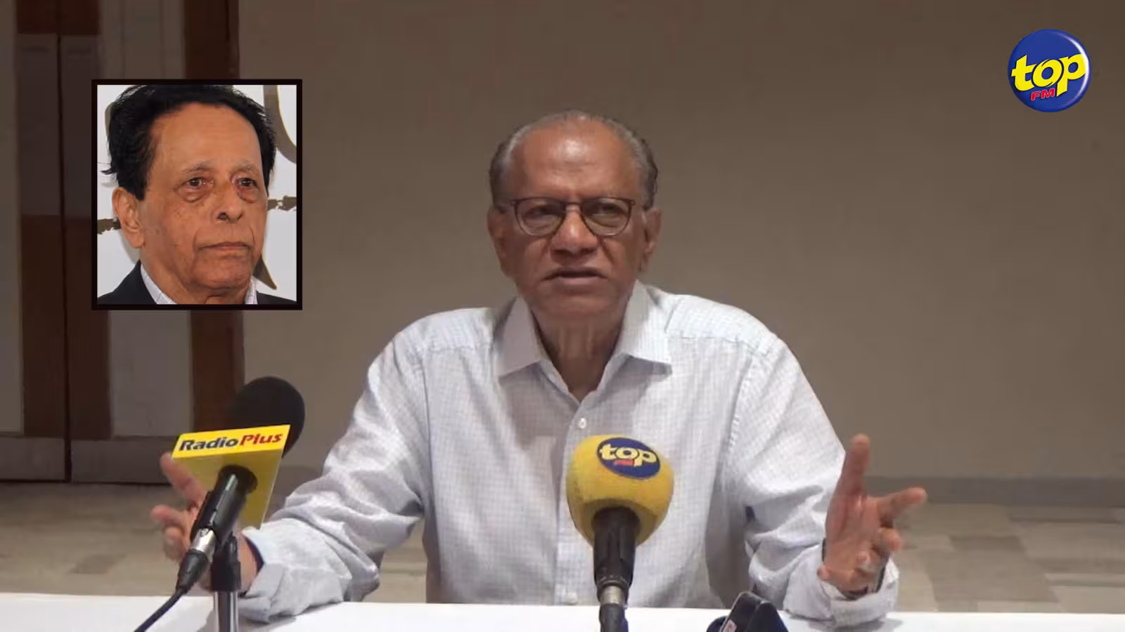 « Ine tir bolom Jugnauth depuis dans larmwar La Caverne ine amen li devant », affirme Navin Ramgoolam