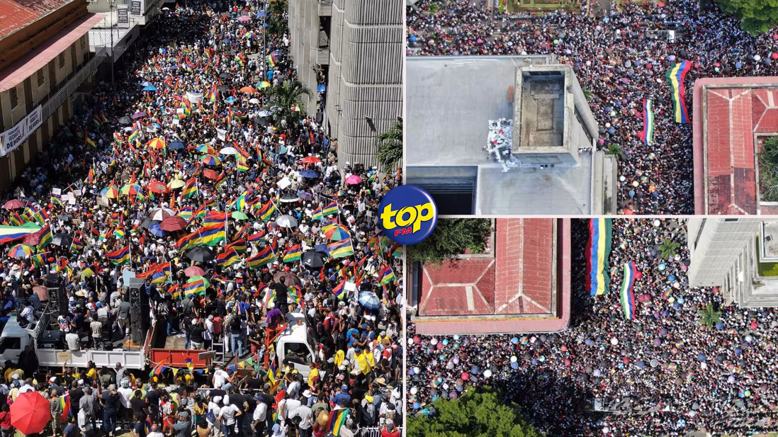 Marche citoyenne à Port Louis : Une marée humaine dans la capitale