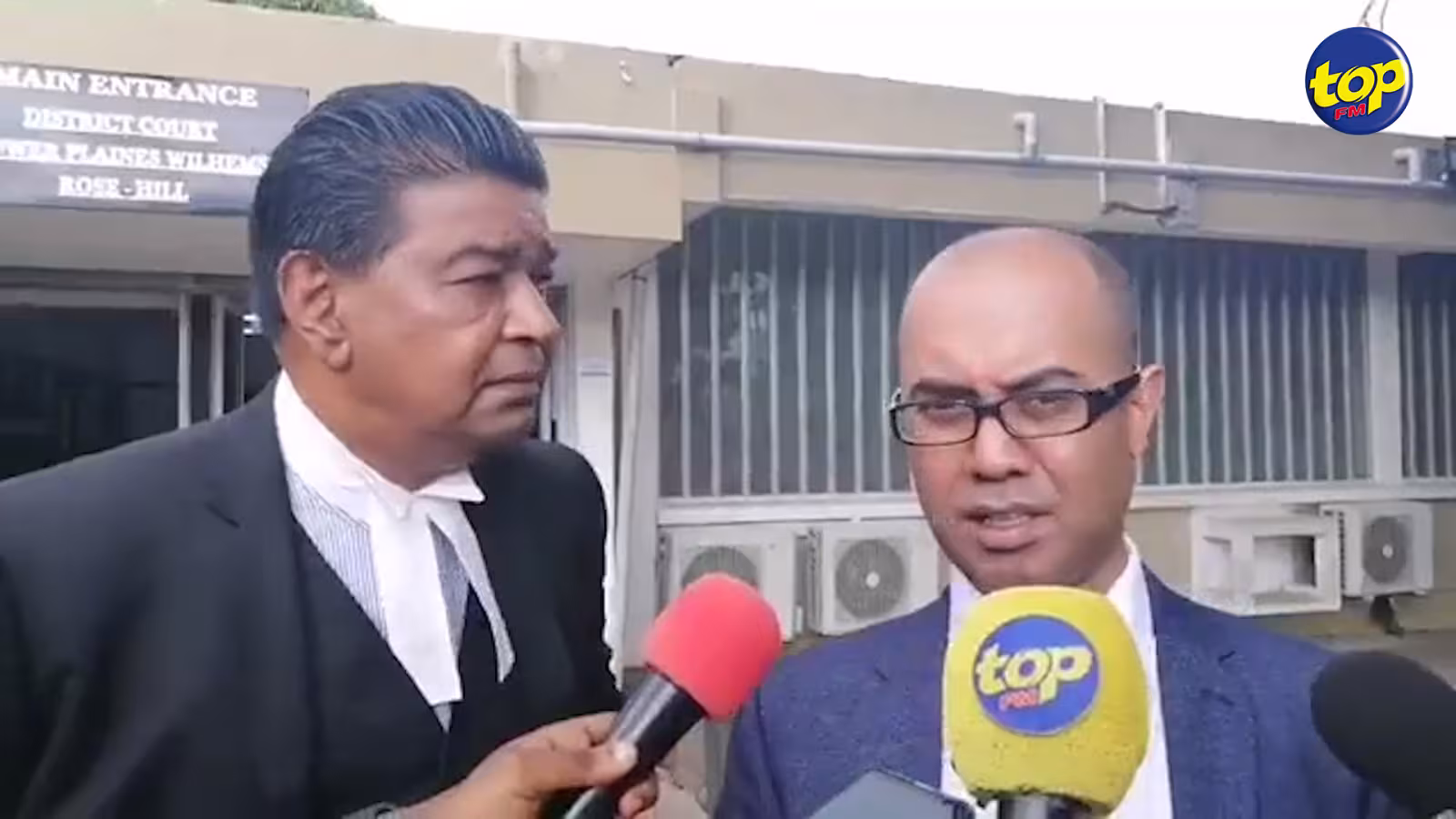 Arrêté alors que son interrogatoire n’était pas complété : « C’est une décision arbitraire », affirme Akil Bissessur