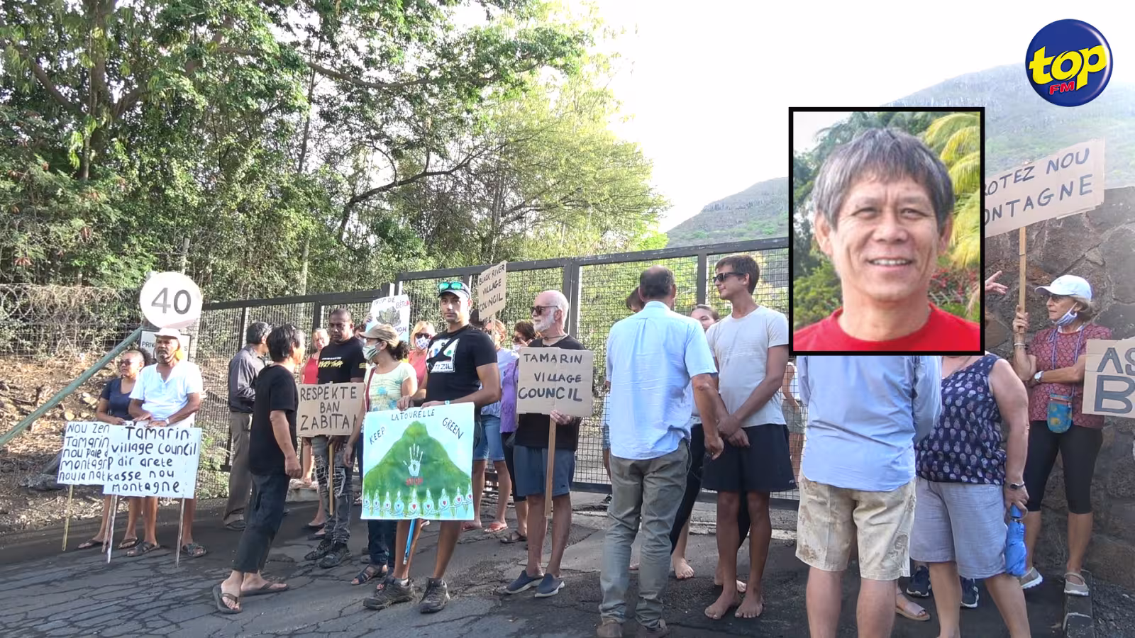 Marche pacifique demain à 16 heures pour protester contre le projet Legend Hill à Tamarin : « C’est un rassemblement en faveur de l’environnement… donc pas de slogans politiques », demande Percy Yip Tong