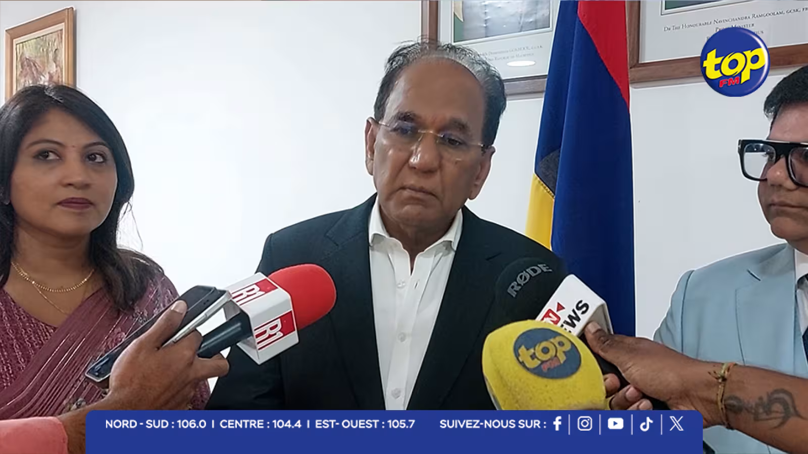 Maurice et l’Inde renforcent leur coopération médicale : signature d’un protocole d’accord entre le ministère de la Santé et le Venkateshwar Hospital