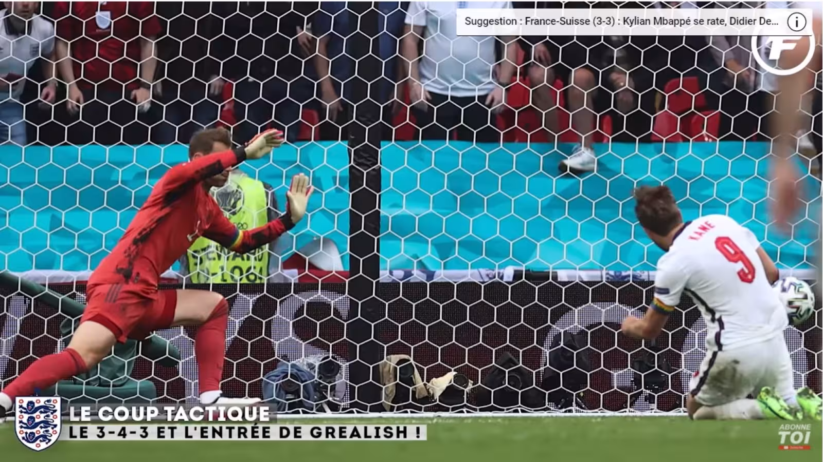 Angleterre-Allemagne (2-0) – Les Three Lions font chavirer la Mannschaft !