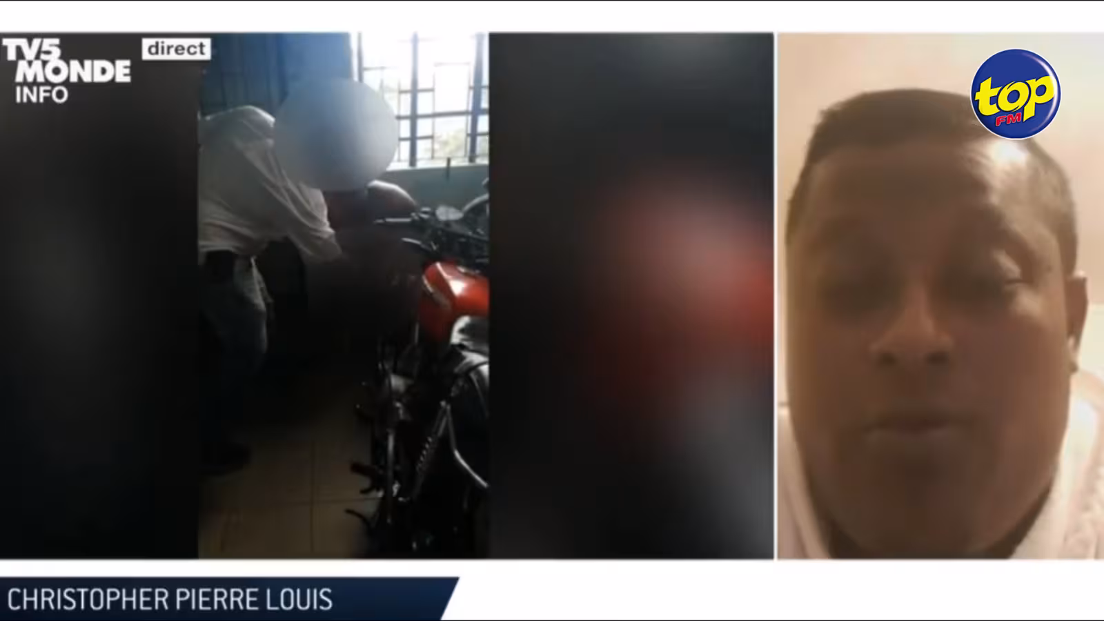 « Un individu armé d’un taser, d’une matraque électrique,  lui inflige des violences à différents endroits du corps » : TV5 MONDE répercute en long et  en large les scènes atroces de brutalité policière à Maurice, dans son journal