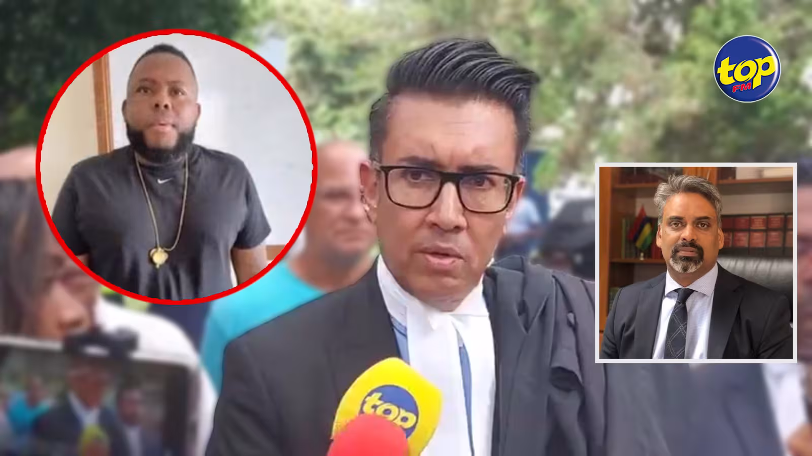 La justice réunionnaise avait réclamé l’arrestation de Franklin par le biais d’une commission rogatoire : ‘Eski autorités mauriciennes fine collaborer ou fine zwer sauver ?’ se demande Shakeel Mohamed