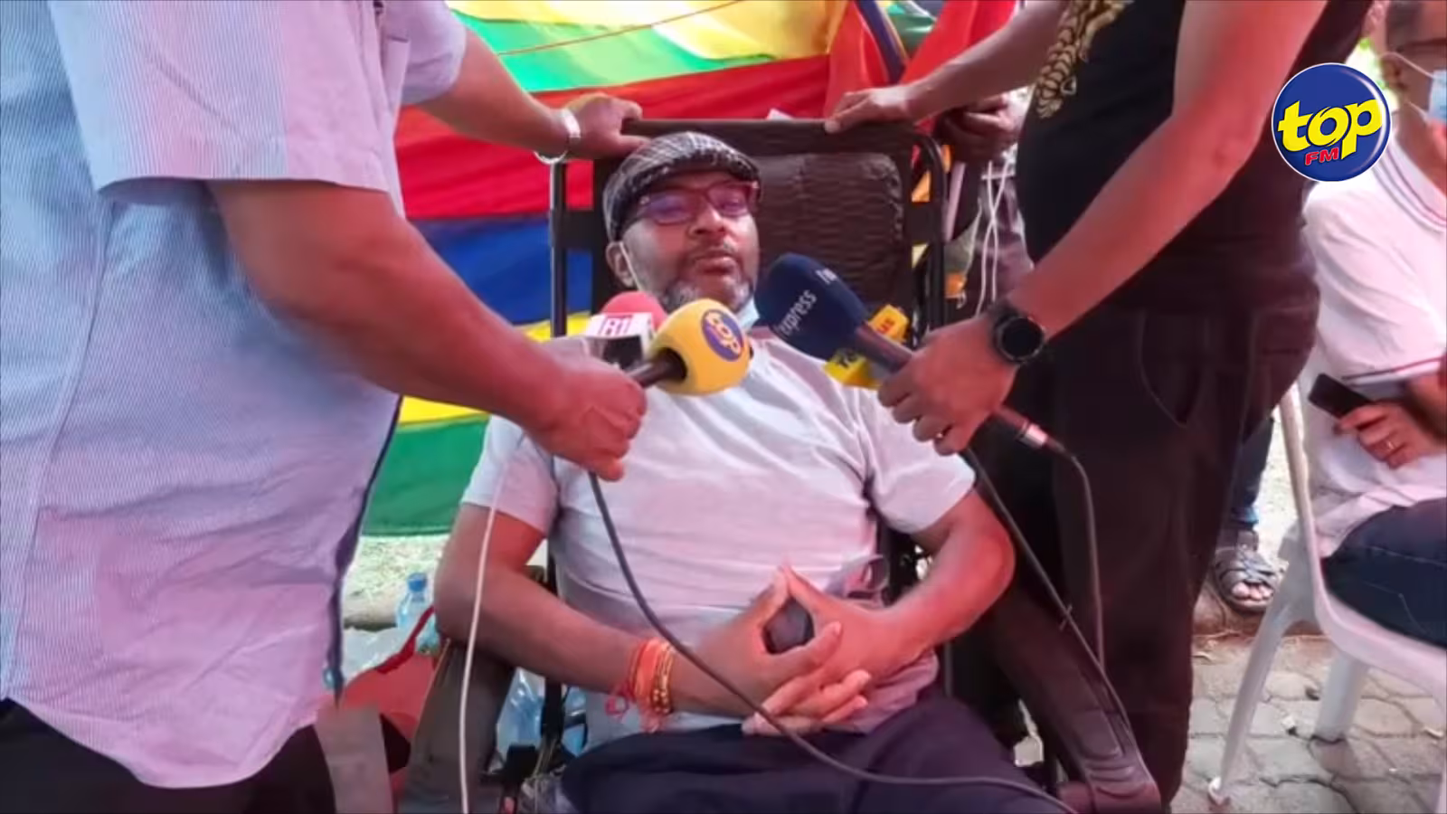 Grève de la faim : Nishal Joyram lance un appel aux Mauriciens de ne pas se rendre au travail demain et de le rejoindre à la Place de la Cathédrale