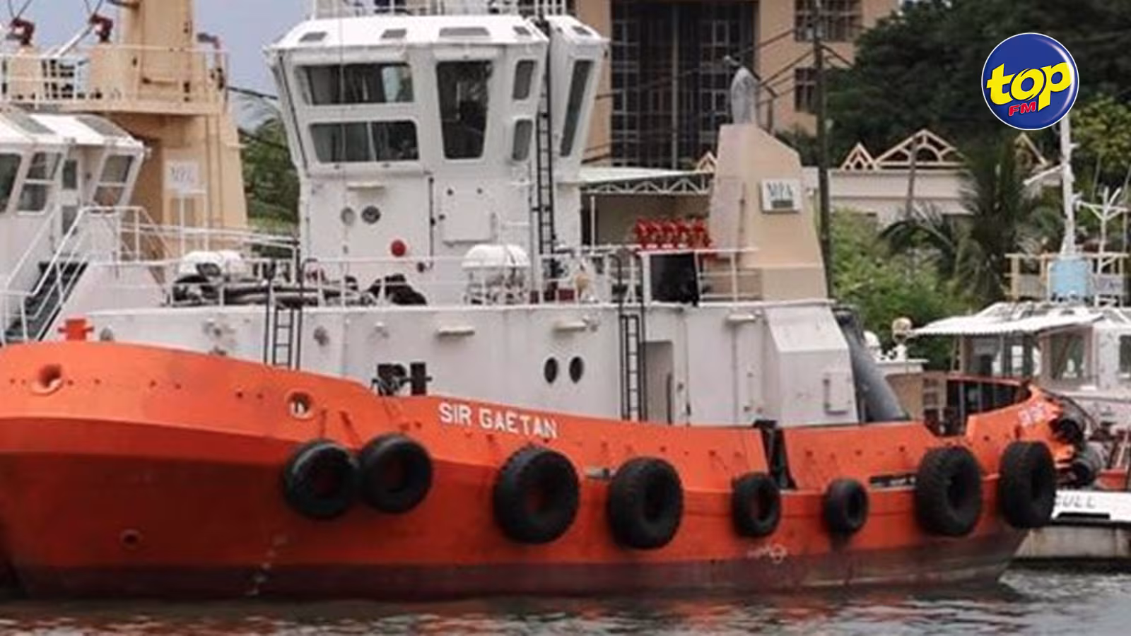 Naufrage du tug Sir Gaëtan : L’Opération de pompage de fioul ne débutera pas avant le week-end