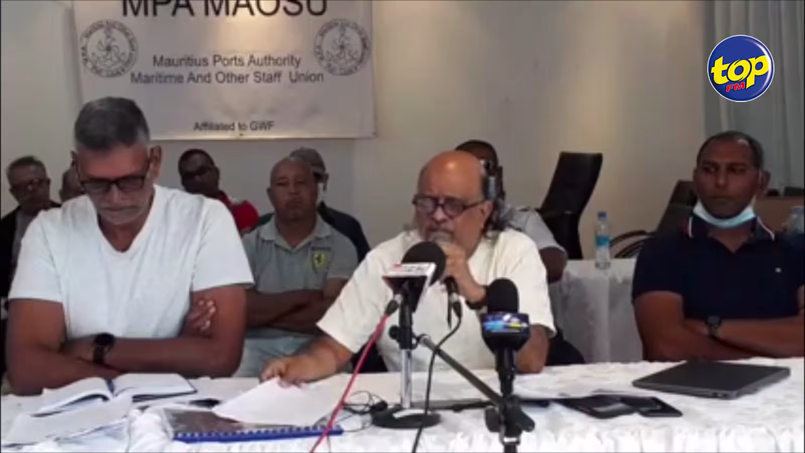 A la Mauritius Ports Authority: “il y a une grande différence entre la  révision salariale des employés et celle du  top management”, s’insurge Ashok Subron