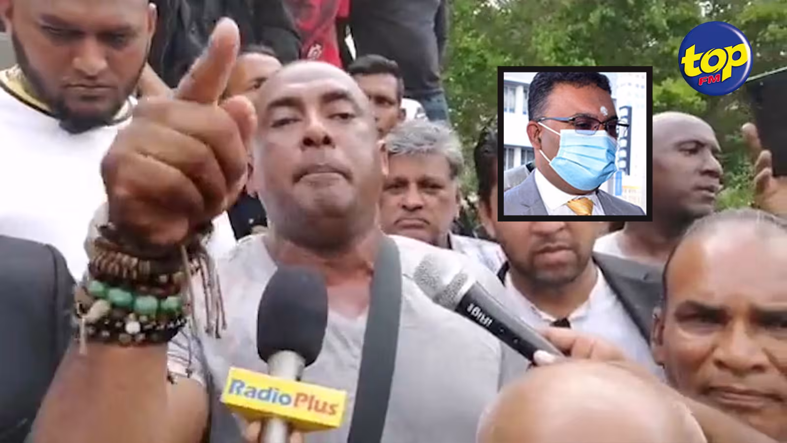 Private Prosecution contre le ministre Sawmynaden:”mo pu fer ene sit-in jusqu’a li démissionner si prouver ki li coupable mardi”, avance Bruneau Laurette