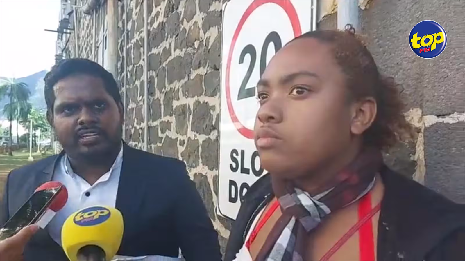 Allégations de bébé disparu à l’hôpital Bruno Cheong : ‘ma cliente a été admise à la maternité le 1er février, elle a fourni des évidences à la police’, avance l’avocat de Stacy Ackbar, Me. Pravesh Nuckcheddy