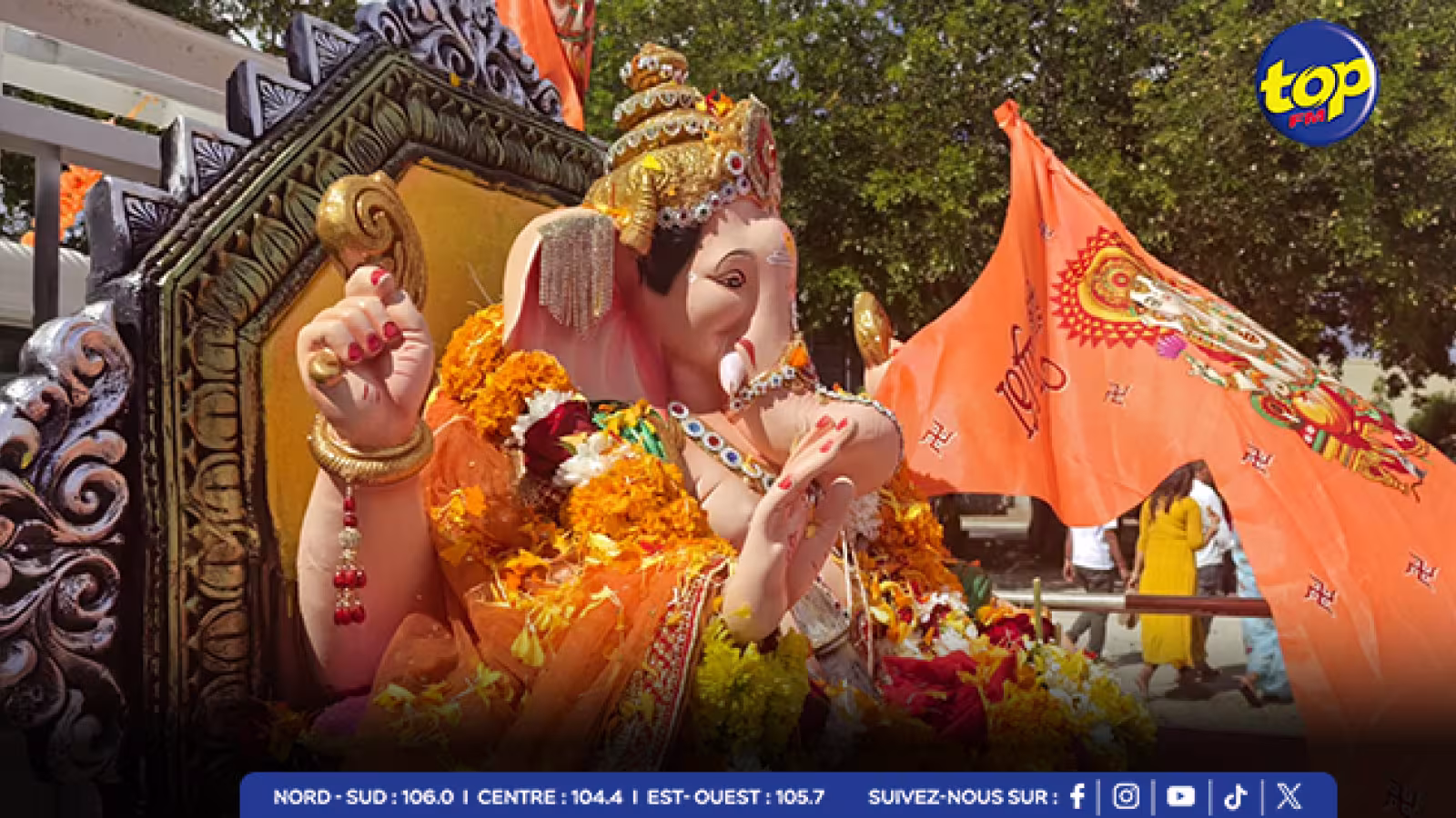 Ganesh Chaturthi 2024 : Prières et immersion des statuettes pour honorer le dieu à tête d’éléphant