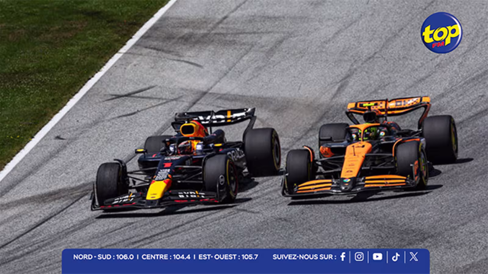 Essais Libres 3 en Autriche : Lando Norris prend l’avantage, devant Oscar Piastri et Max Verstappen