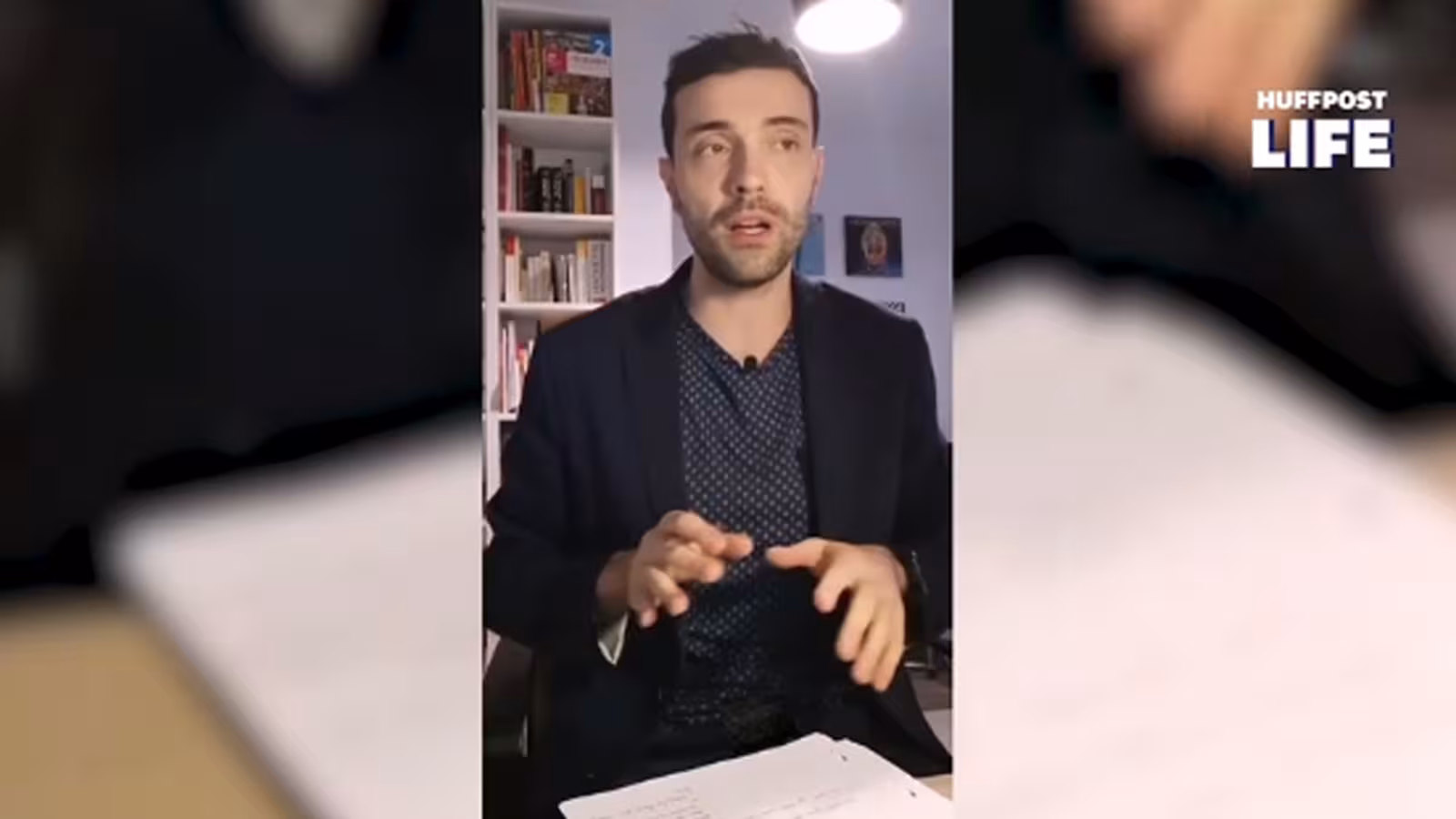 Un prof d’histoire détourne TikTok à des fins pédagogiques