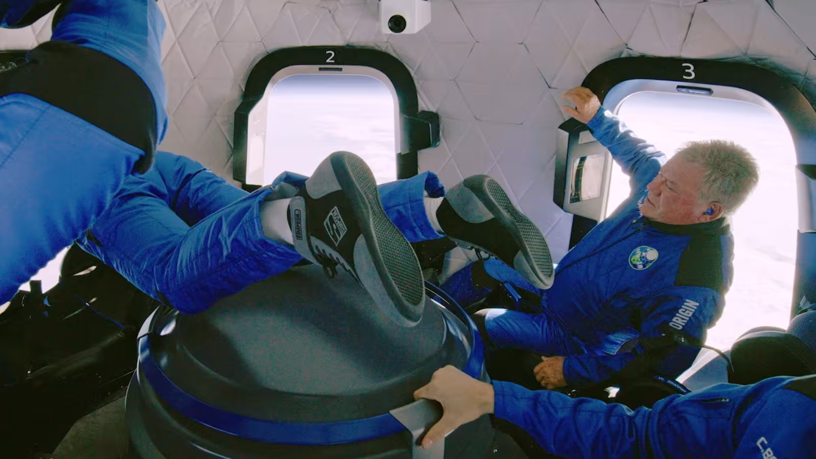 A 90 ans l’acteur de Star Treck fait un voyage dans l’espace