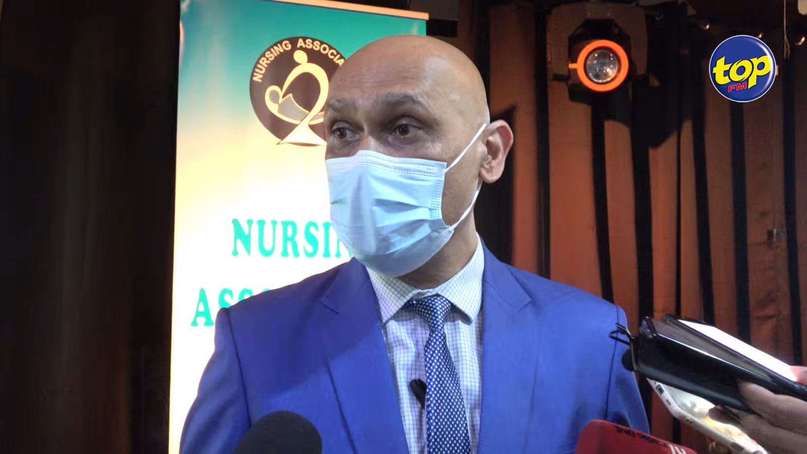 Justifiant le maintien des gestes barrières : « Nou pa ankor rant dan la normalite », affirme le ministre de la Santé
