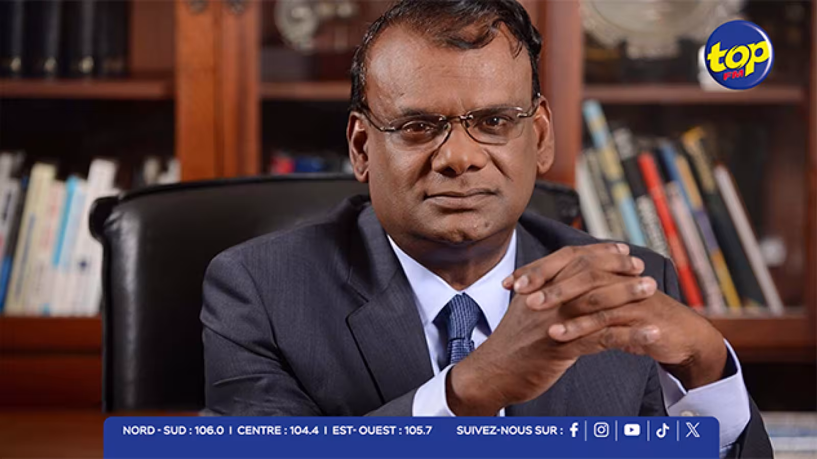 Banque de Maurice : le Dr Rama Sithanen colauréat du prestigieux prix de l’African Leadership Magazine pour l’année 2025