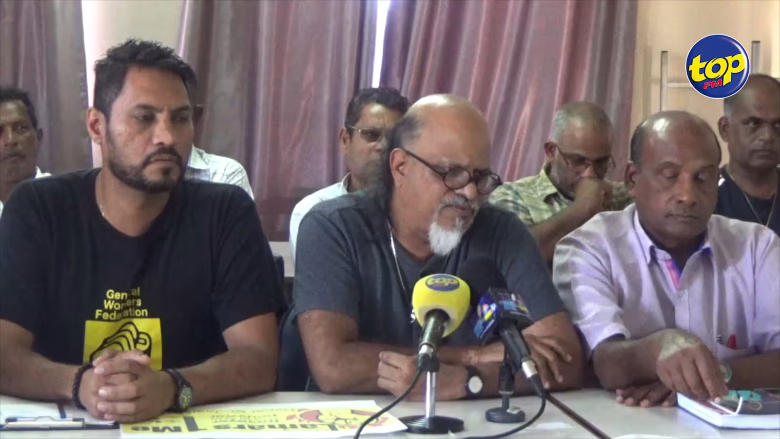 Conférence des travailleurs: “C’est l’occasion pour avoir une discussion sur la façon dont les travailleurs peuvent jouer un rôle pour changer le pays”, affirme Ashok Subron