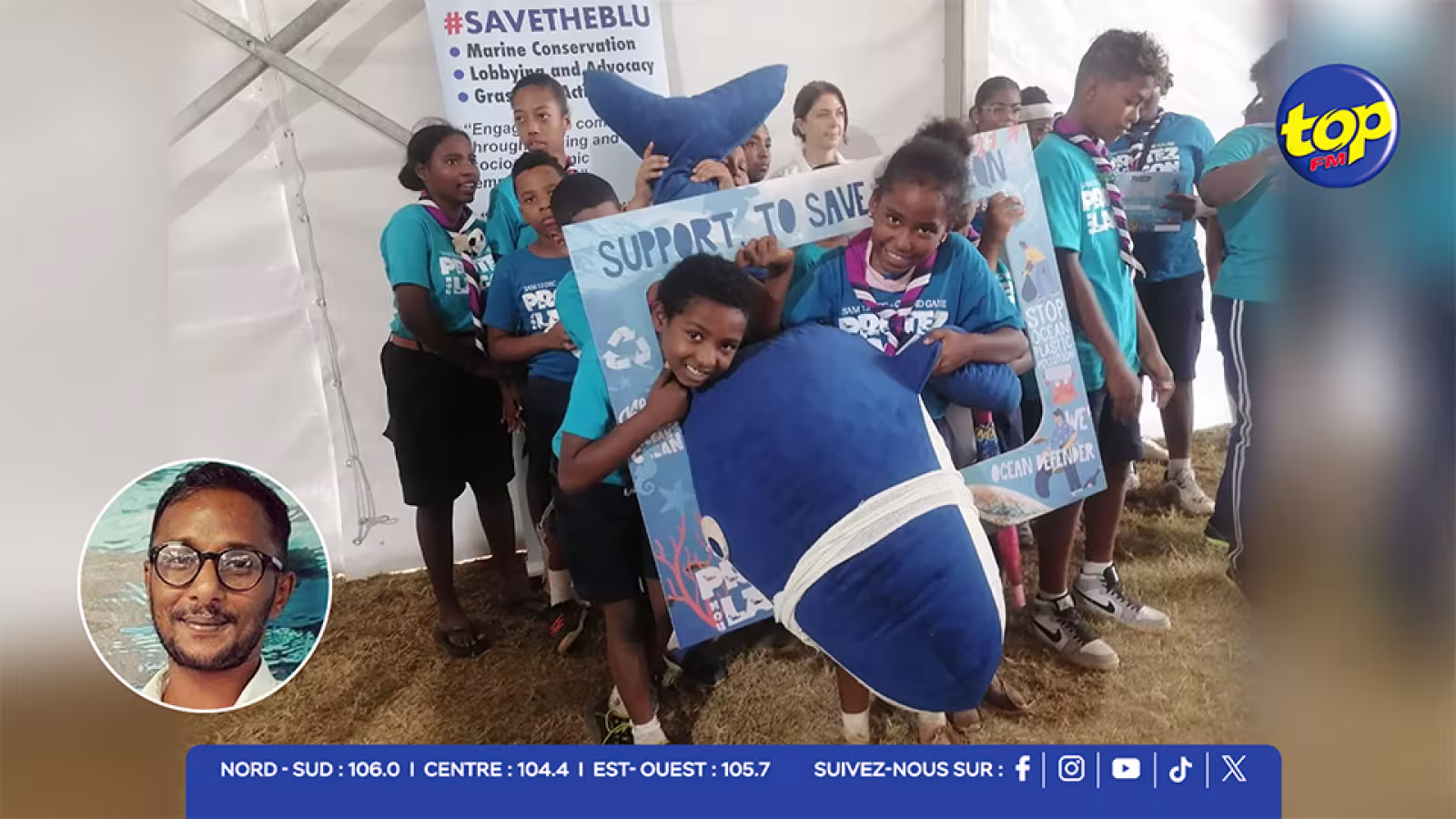  ‘Protez Nou Lagon’ : #Savetheblu plaide pour l’enseignement des sciences marines à l’école 