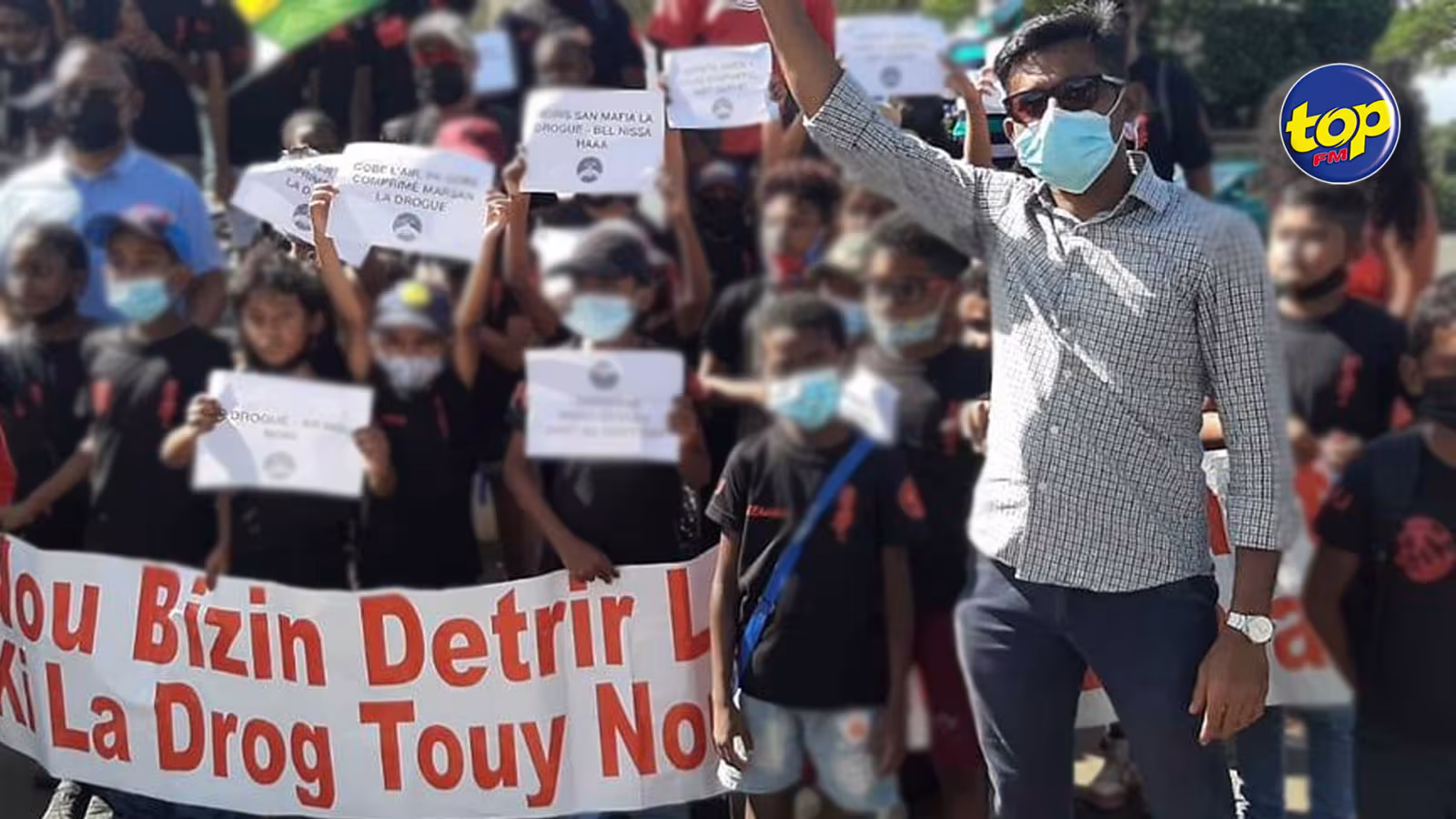 Combat contre la drogue à Goodlands : « samedi prochain, l’Association pour l’Intégration, l’Éducation et l’Émancipation des Mauriciens (A.I.E.E.M) pe lance enn campagne pour consentise ban jeunes pour dire Non à la drogue », indique Vashish Bijloll président de l’association