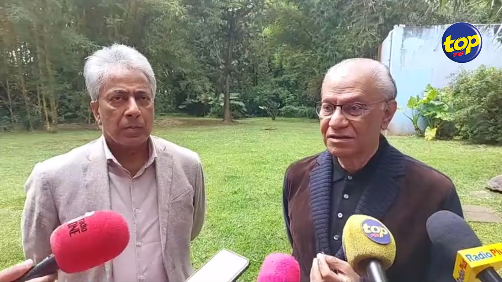 Lettre anonyme contre Ameenah Gurib-Fakim : Navin Ramgoolam s’interroge sur le silence d’Ivan Collendavelloo et parle de « fabrication de preuves »