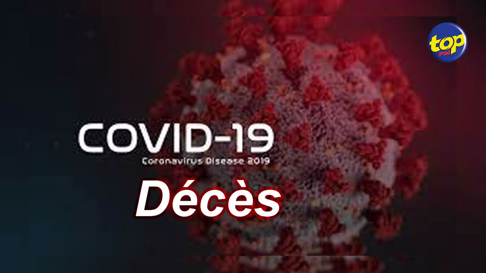 Covid-19: Quatre décès enregistrés durant la semaine écoulée