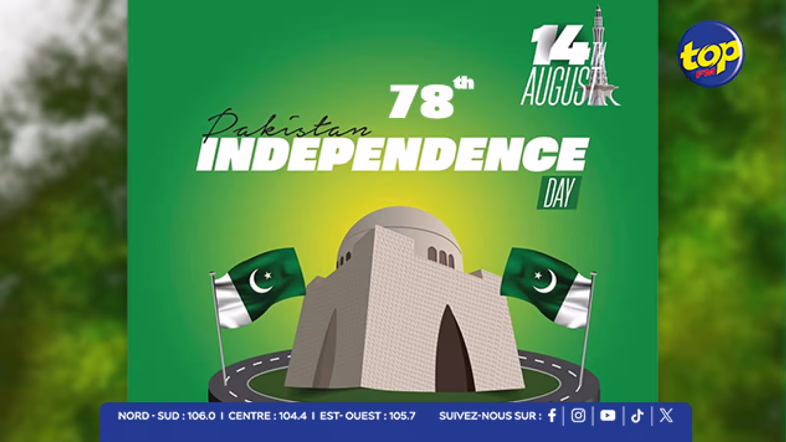  L’indépendance du Pakistan : ce pays célèbre cette année le 78ᵉ anniversaire de son indépendance.