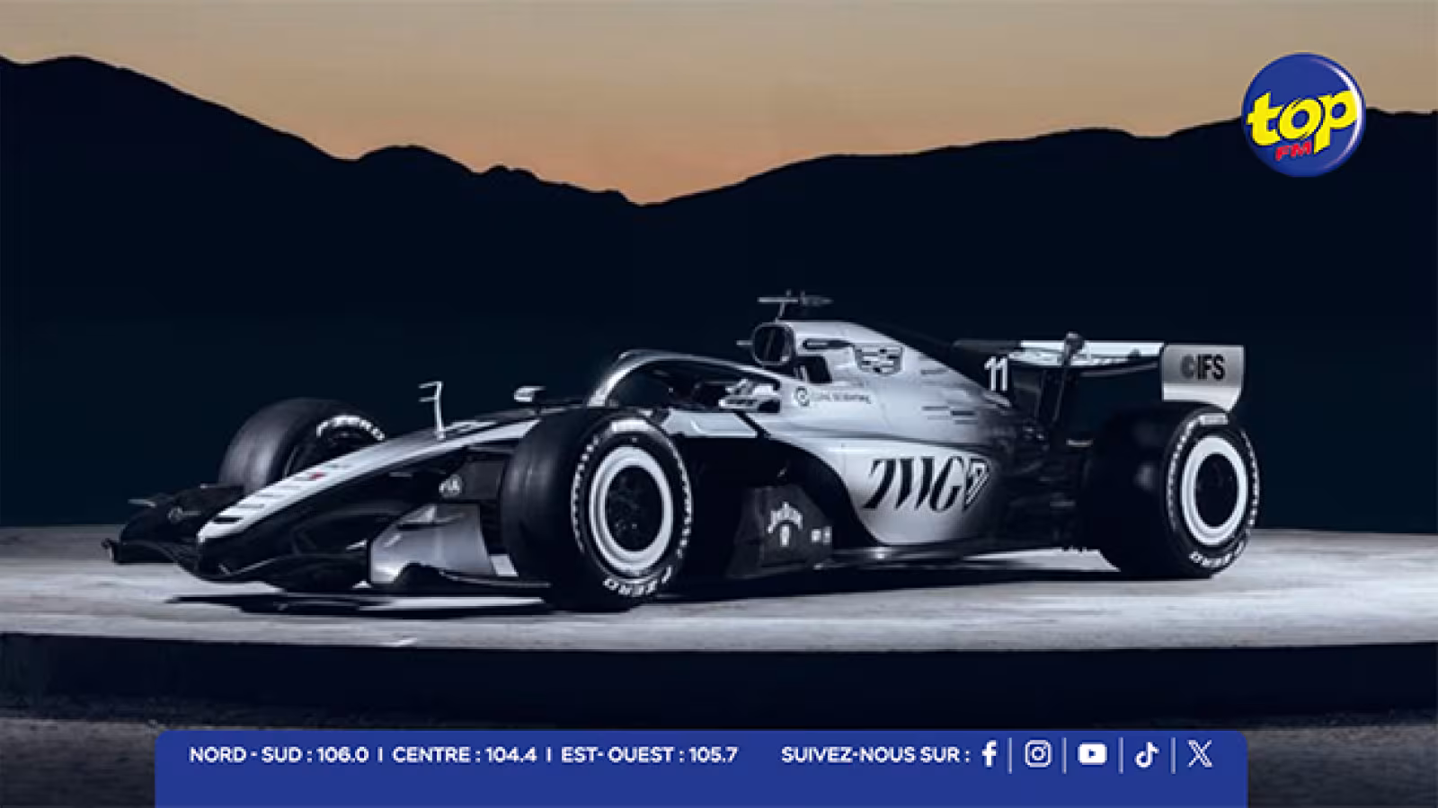 Formule 1 : Cadillac dévoile une livrée 2026 audacieuse pour marquer son entrée historique dans la discipline