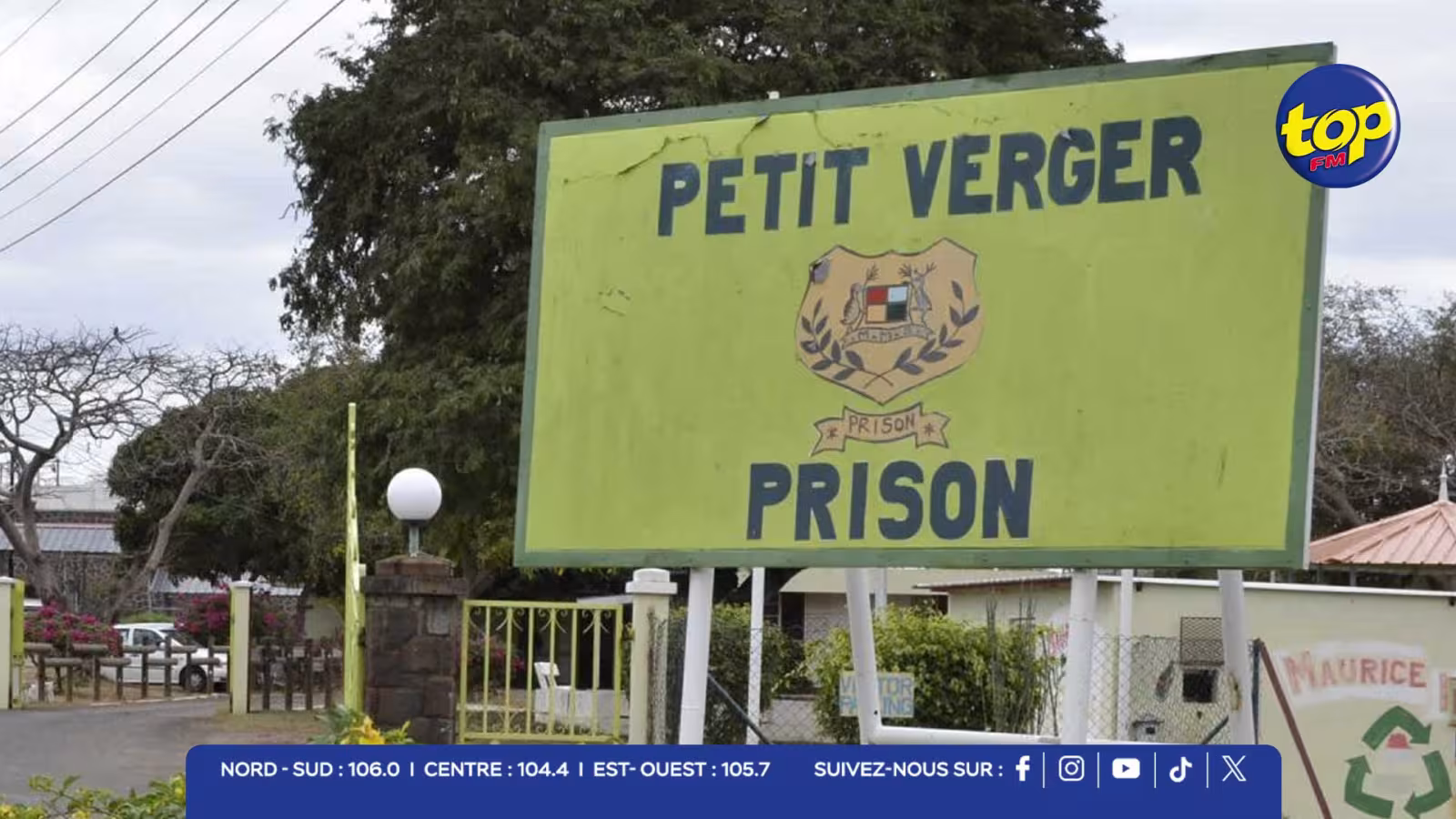 Prison de Petit-Verger : 60 détenus mobilisés pour une opération de nettoyage et la plantation de 100 végétaux