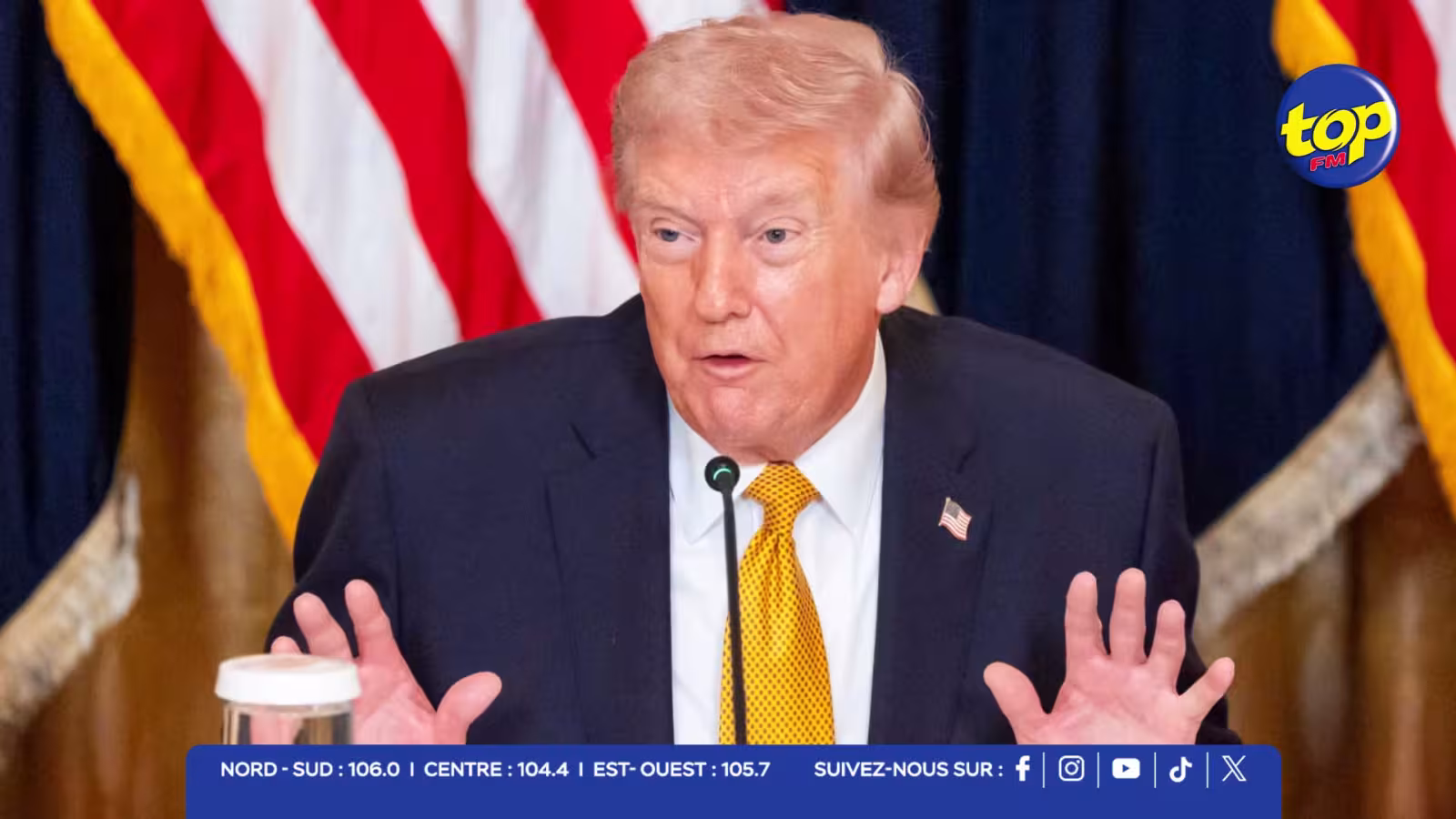 Détroit d’Ormuz : Donald Trump accorde un nouveau répit à l'Iran