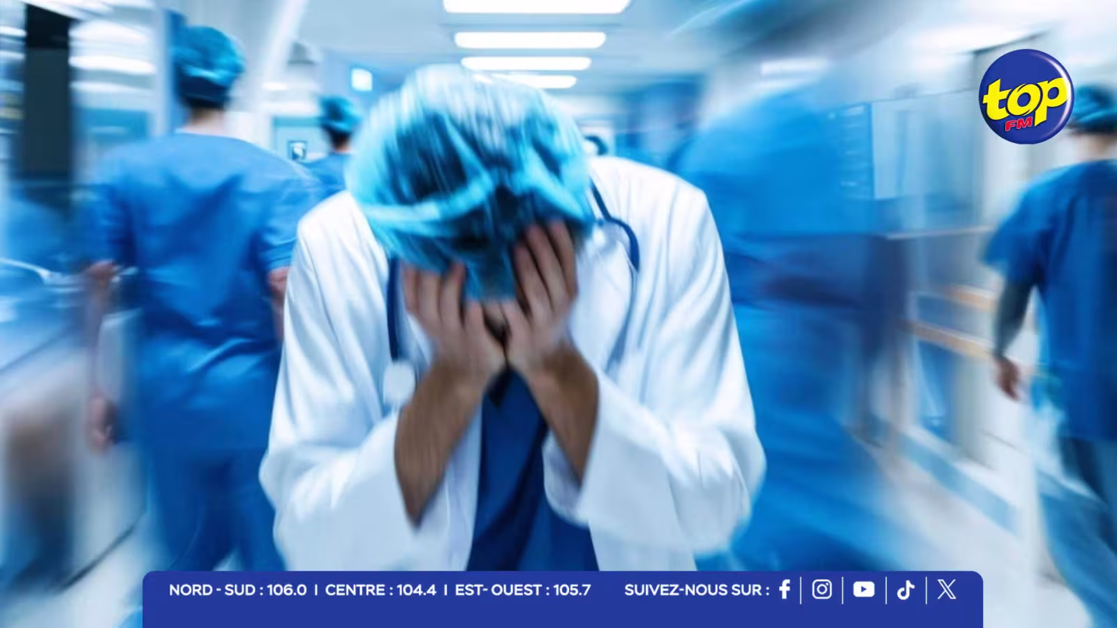 Violence hospitalière : les auditeurs de Top FM tirent la sonnette d'alarme