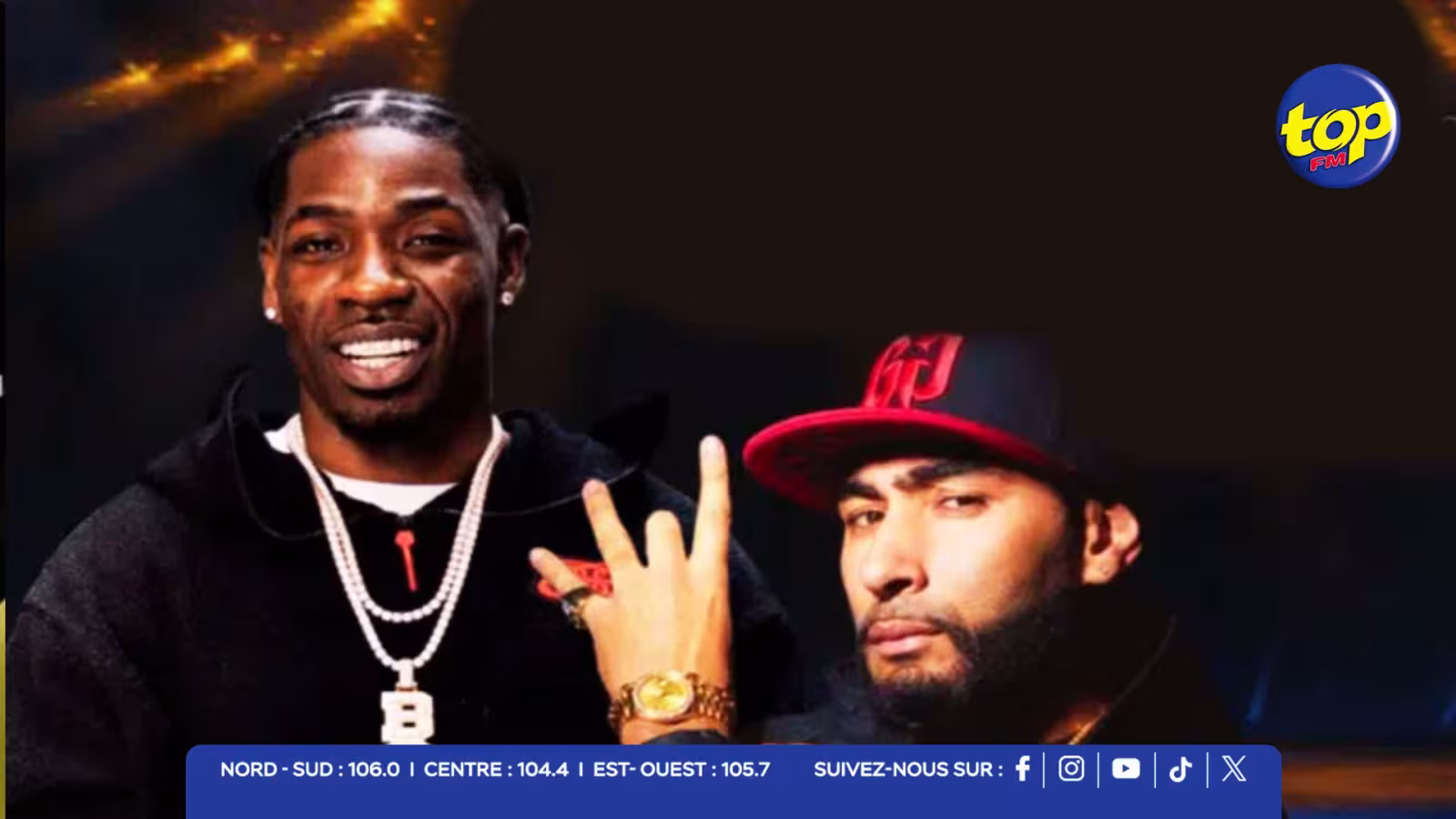 Rap français à Madagascar : La Fouine et Gazo en concert historique au Stade Barea