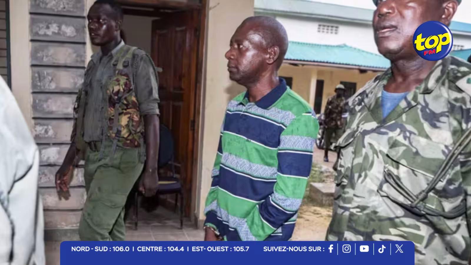 Kenya : Paul Mackenzie inculpé pour terrorisme après la découverte de 52 corps