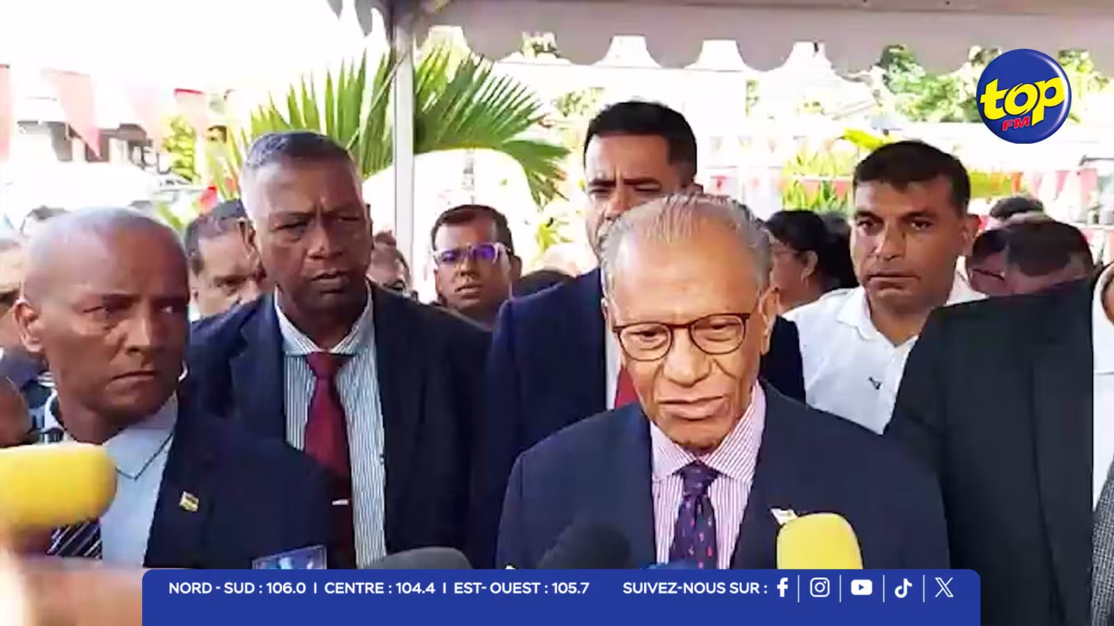 90e anniversaire du PTr : ‘’ Si Parti Travailliste pa ti existé, l’Île Maurice ti pou bien différente ’’, déclare Navin Ramgoolam 