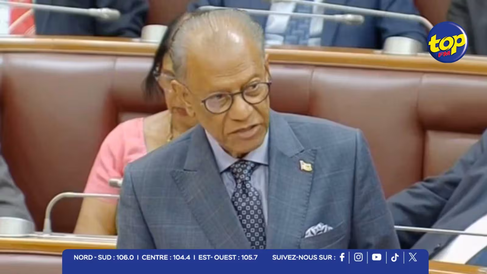 Au Parlement : Navin Ramgoolam clarifie les rôles de la FIU et de la MRA dans la lutte contre les crimes financiers 