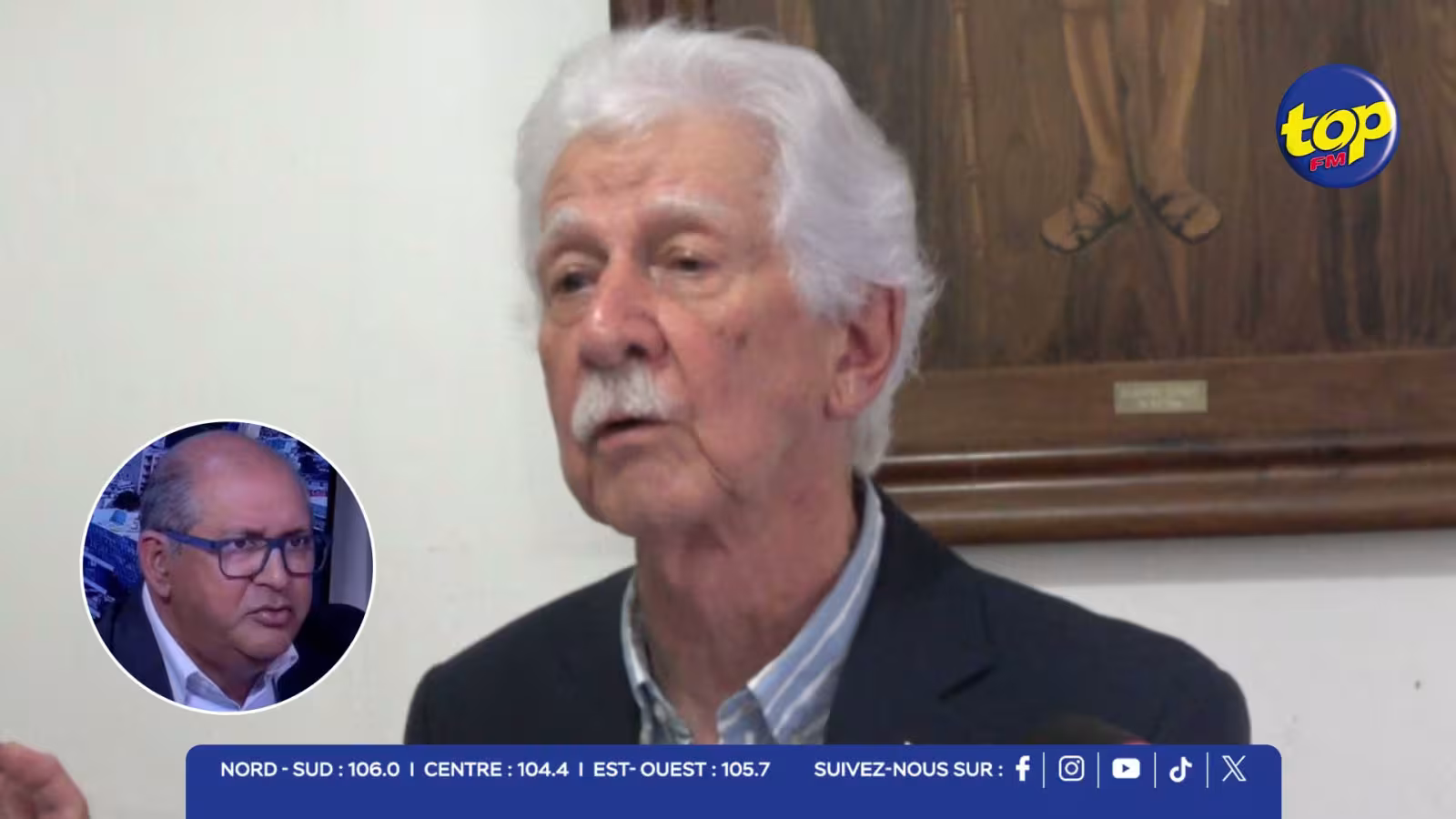MMM : « Bérenger a une nostalgie de SAJ… Il s’attendait à un partage des responsabilités », affirme Bernard Saminaden